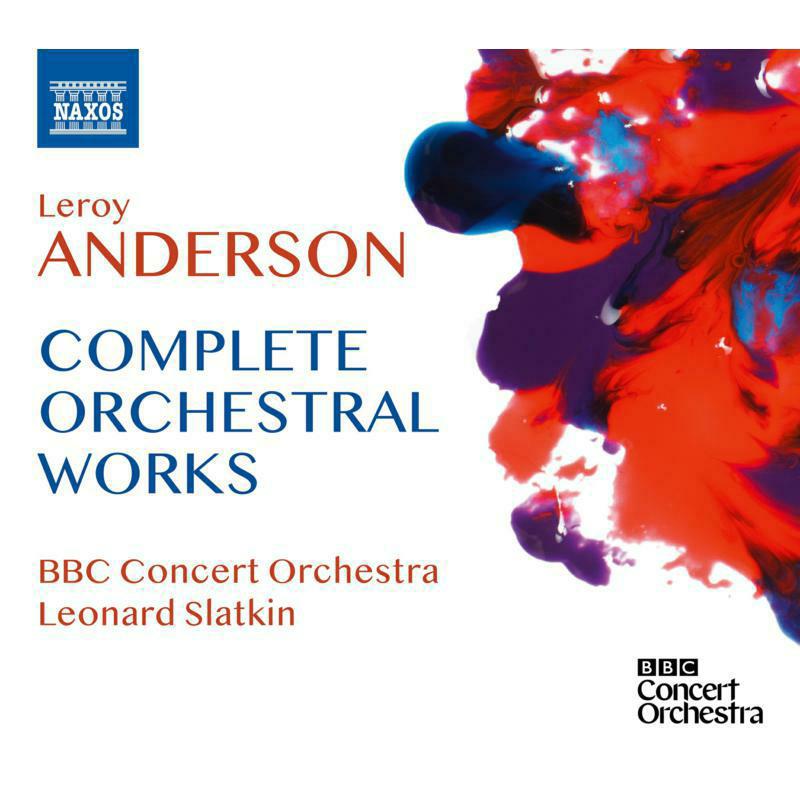 Picture of Bbc Co/Slatkin - Leroy Anderson: Complete Orchestral Works