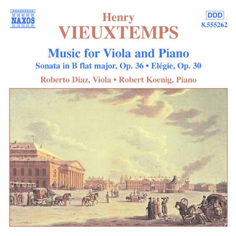 Picture of Diaz:Koenig - VIEUXTEMPS: Viola and Piano Music