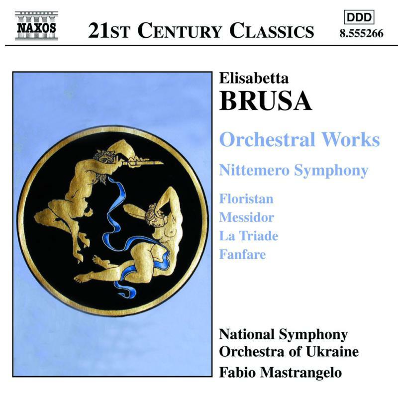 Picture of Nsou:Mas - BRUSA: Orch Works, Vol.1