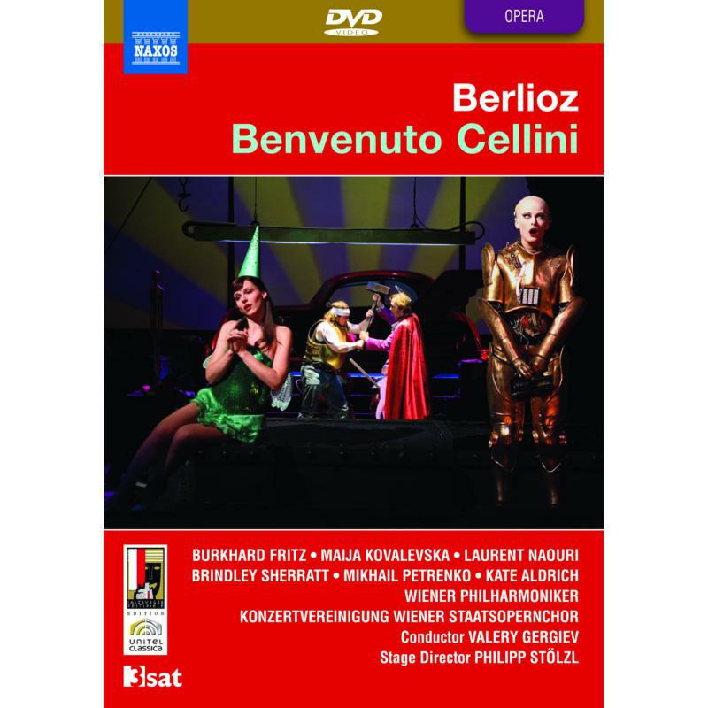 Picture of Soloists:Vienna Po:Gergiev - Berlioz: Benvenuto Cellini