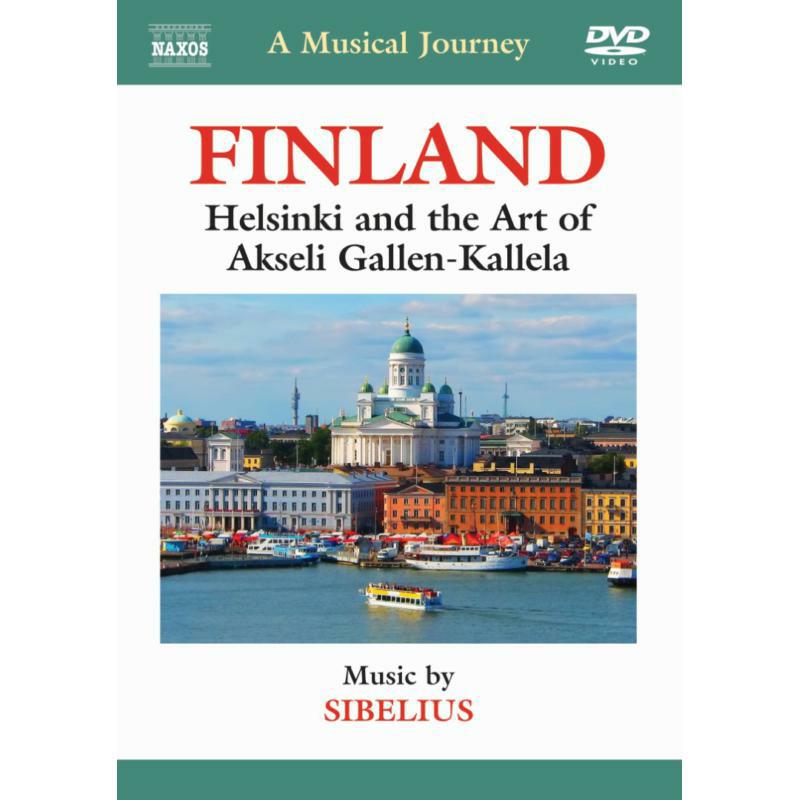 Picture of Various - Naxos Travelogue | Finland | Helsinki