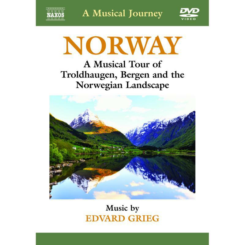 Picture of Jando:Budapest So:Leaper - Grieg: Norway Musical Journey