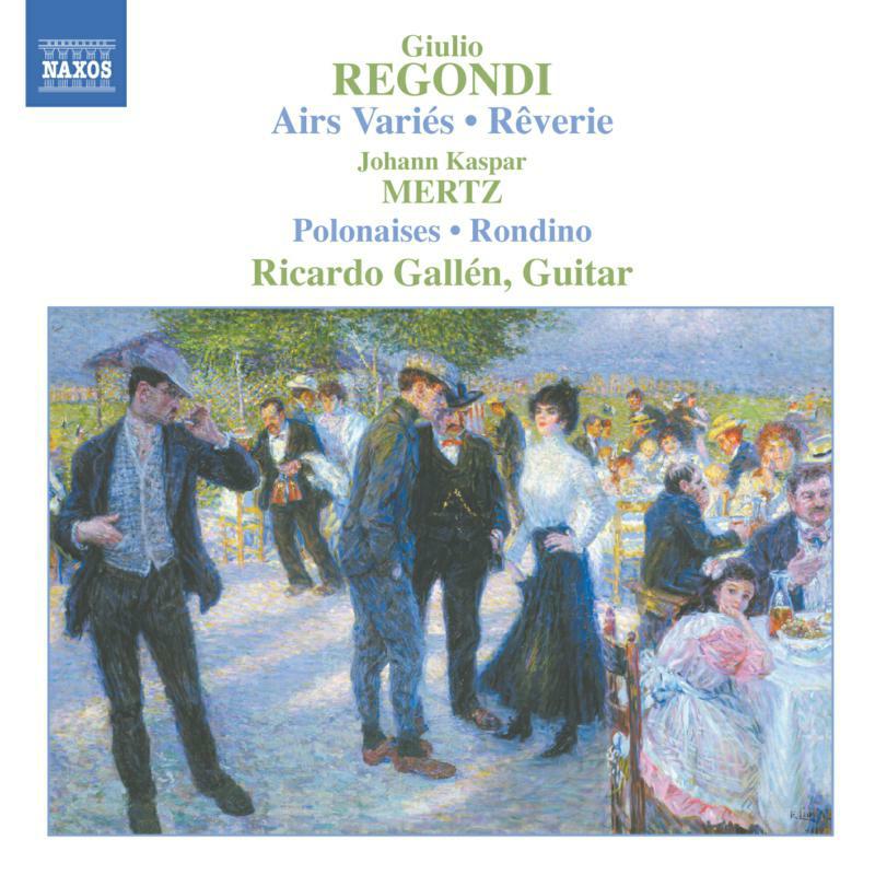 Picture of Ricardo Gallen - REGONDI: Airs Varies / Reverie, Op. 19 / MERTZ: Bardenklange, Op. 13