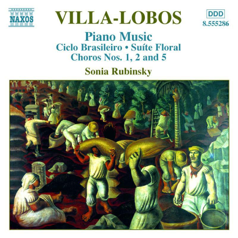 Picture of Sonia Rubinsky - VILLA-LOBOS: Circlo Brasileiro / Choros Nos. 1, 2 and 5