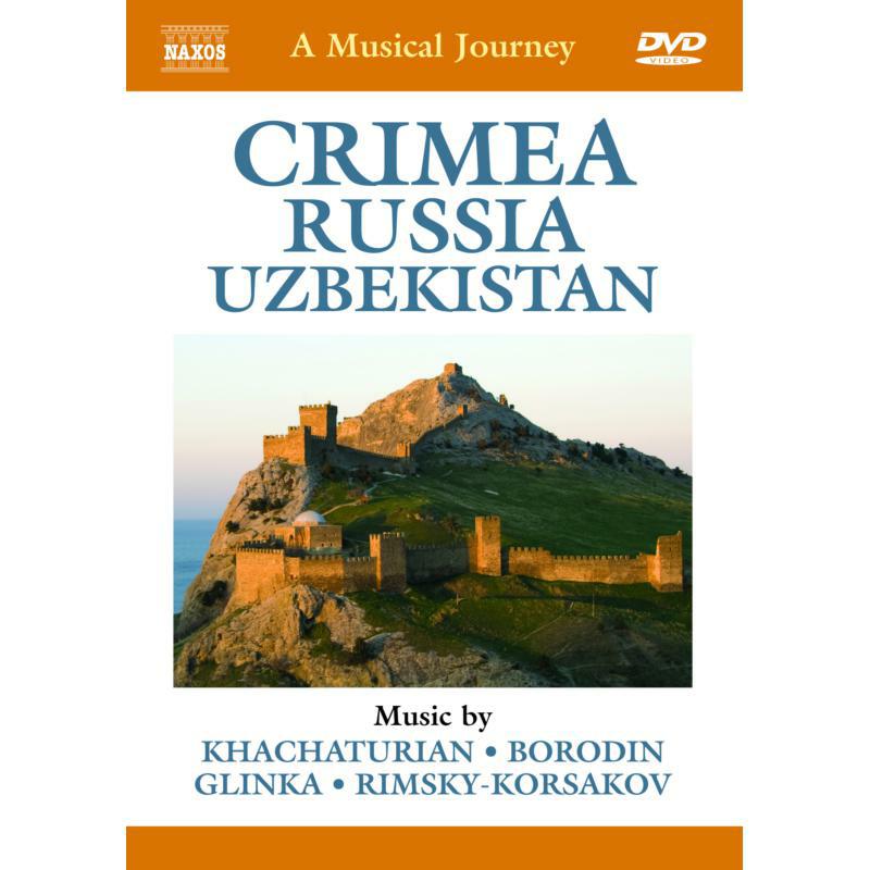 Picture of Slovak Rso:Bramall - Naxos Travelogue | Uzbekistan | Crimea | Russia