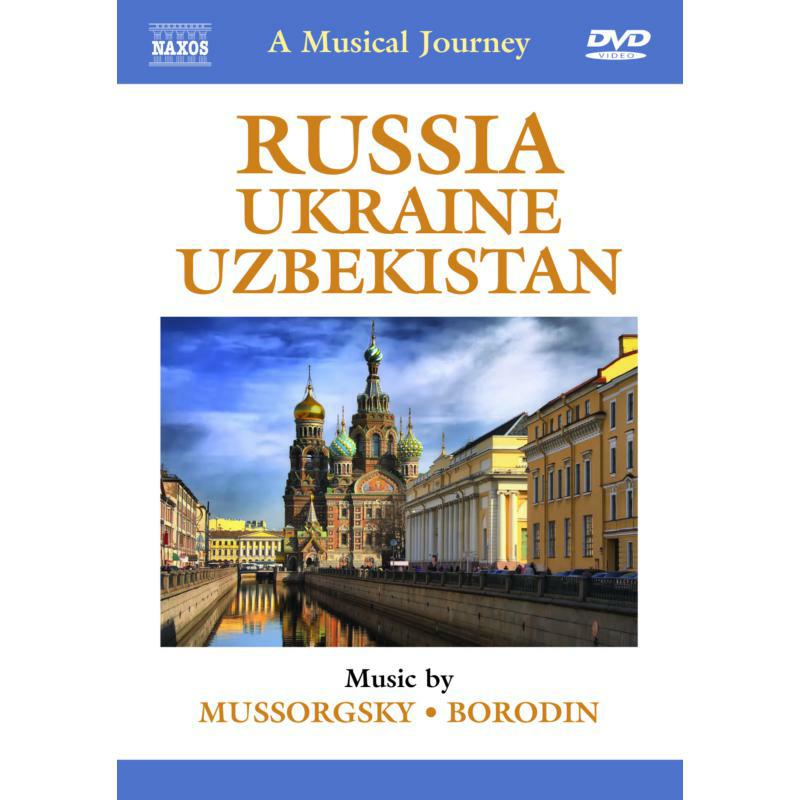 Picture of Slovak Po:Nazareth - Mussorgsky/ Borodin: A Musical Journey - Russia/ Ukraine/ Uzbekistan