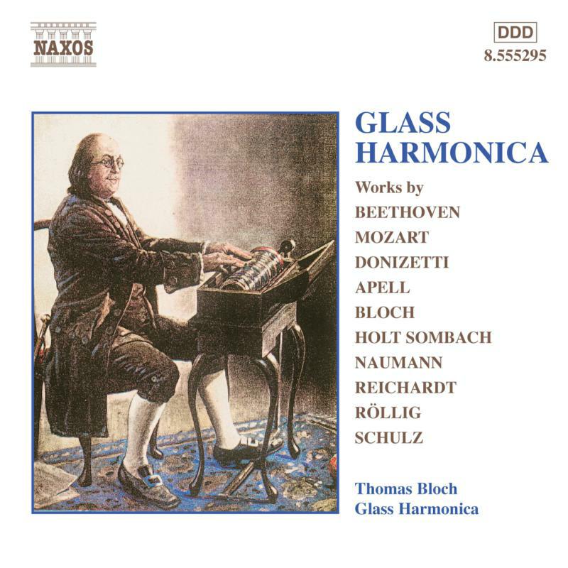 Picture of Soloists:Rosamonde 4Tet - Music for Glass Harmonica