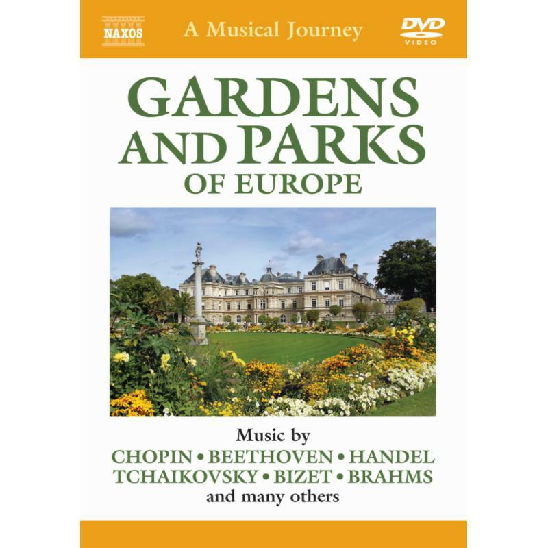 Picture of Various - Naxos Travelogue | Gardens Parks Of Europe