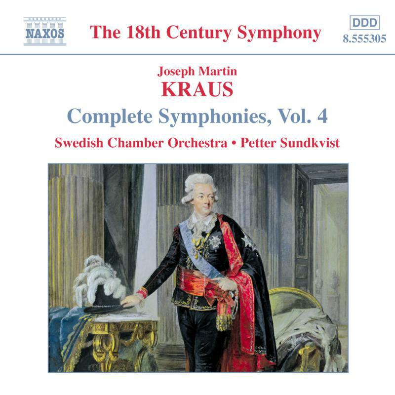 Picture of Swedish Co - KRAUS: Symphonies, Vol. 4