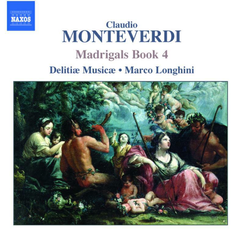 Picture of Delitiae Musicae:Longhini - MONTEVERDI: Madrigals, Book 4