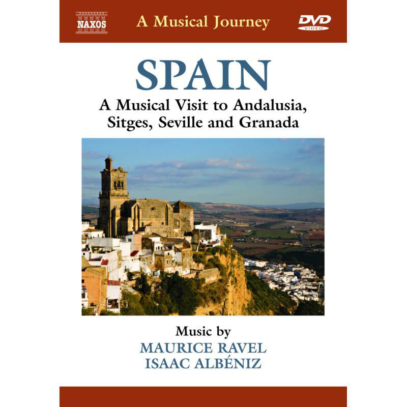 Picture of Various - Maurice Ravel/ Isaac Albeniz: A Musical Journey - Spain