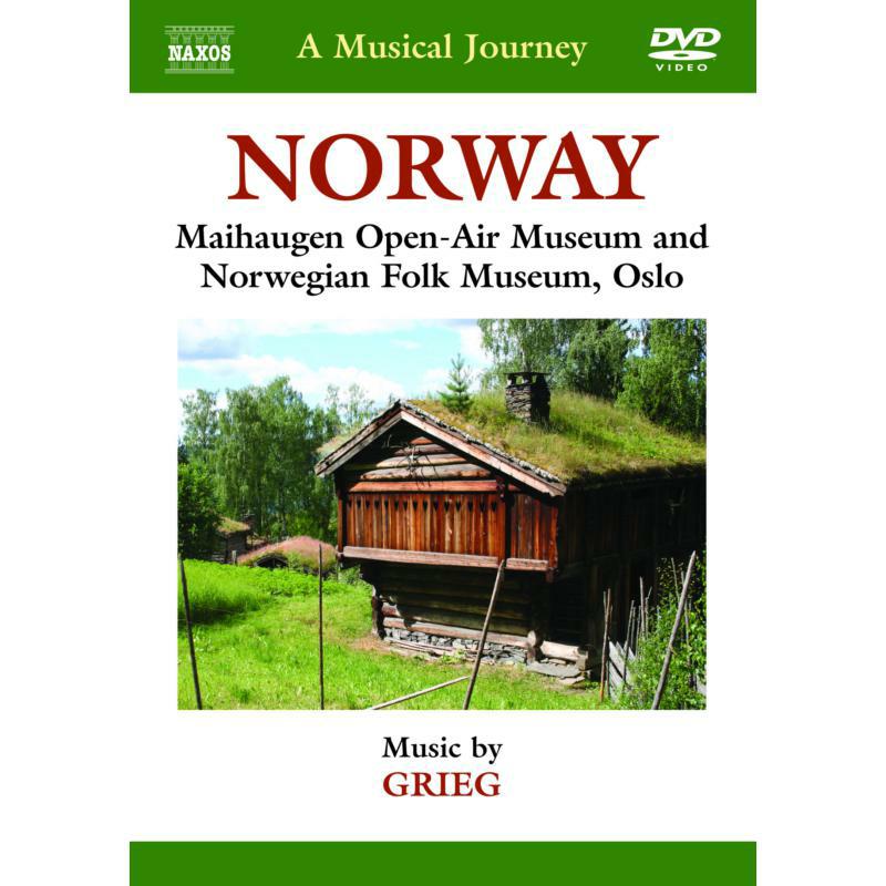 Picture of Balazs Szokolay - Grieg: Musical Journey | Norway