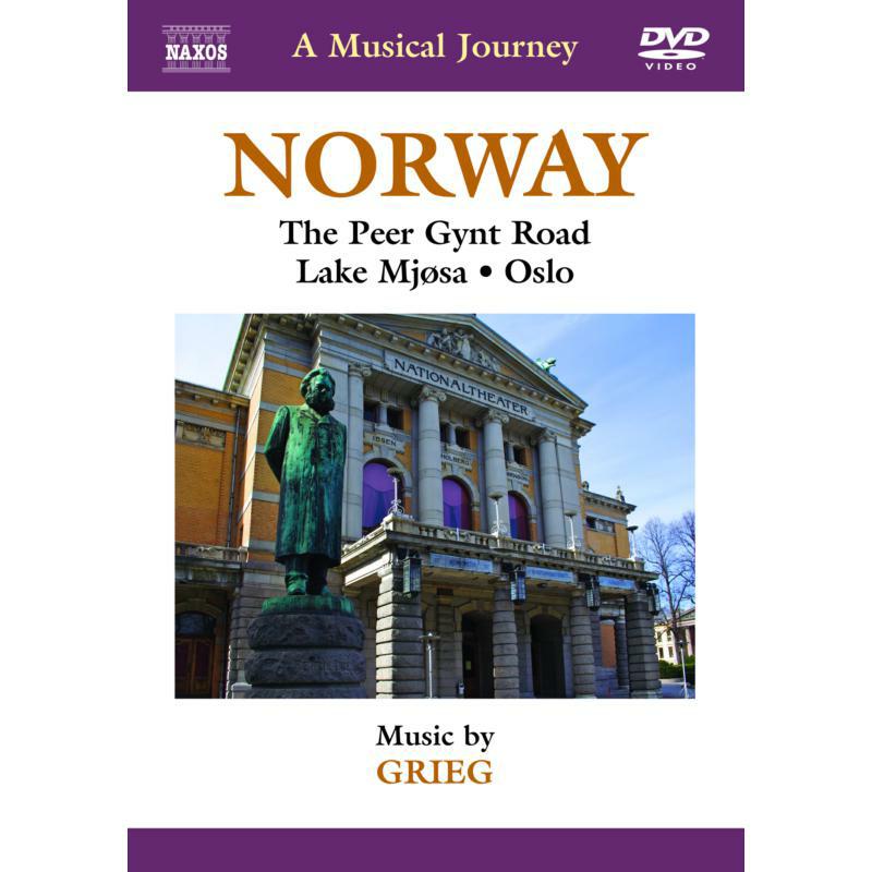 Picture of Slovak Rso:Gunzenhauser - Grieg: Norway