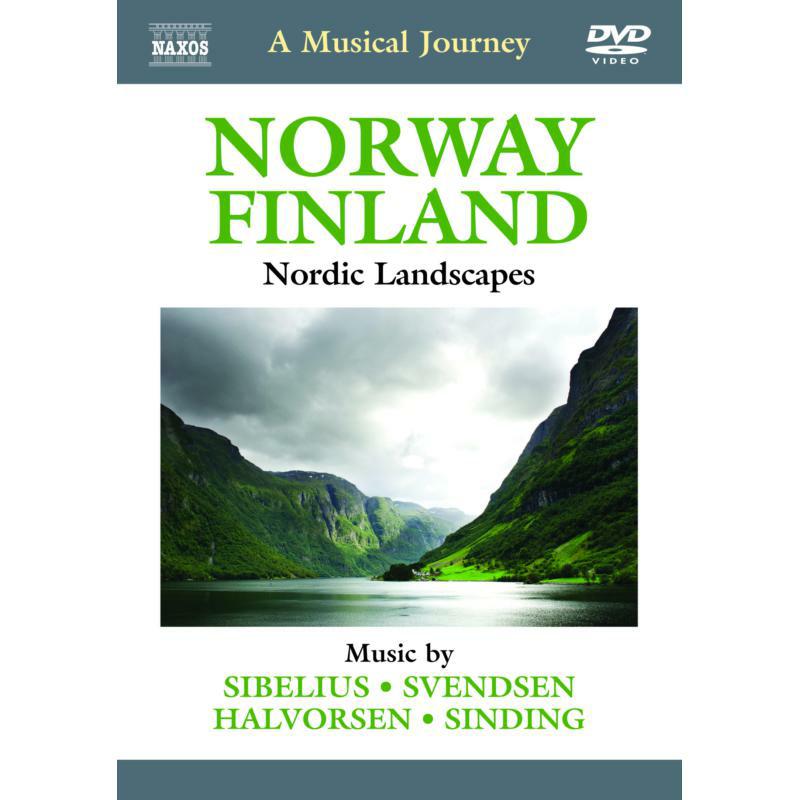 Picture of Kang:Slovak Rso:Leaper - Naxos Travelogue | Norway | Finland