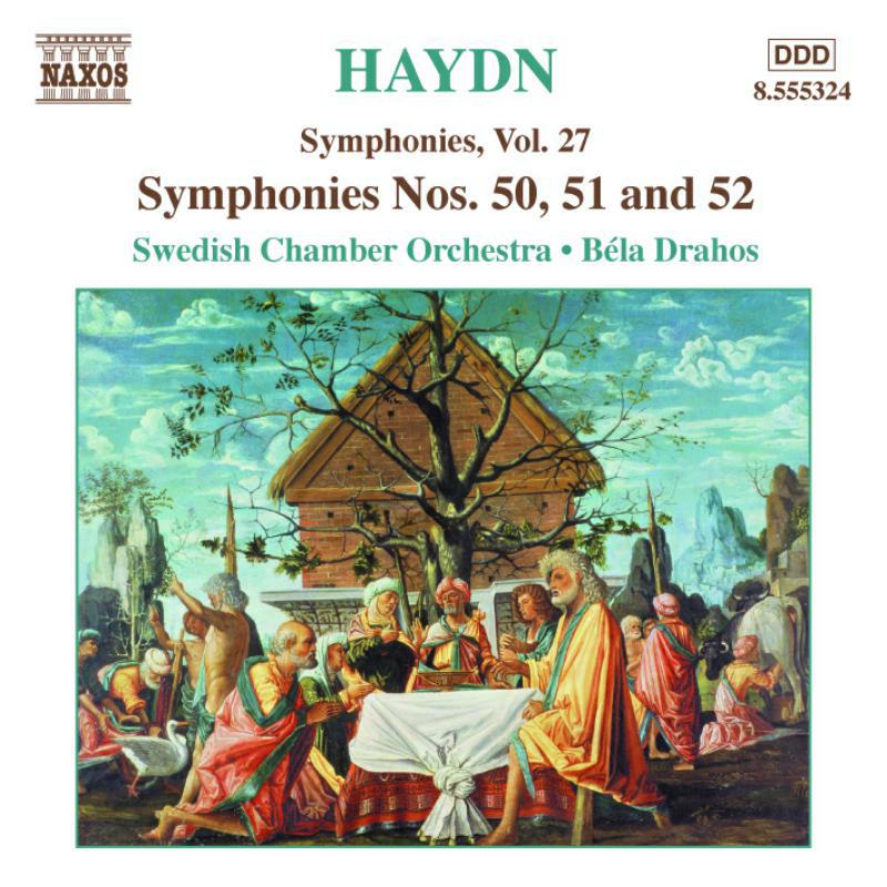 Picture of Swedish Co - HAYDN: Symphonies Nos. 50, 51 and 52