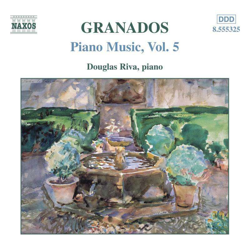 Picture of Douglas Riva - GRANADOS: Escenas Poeticas / Azulejos / Oriental