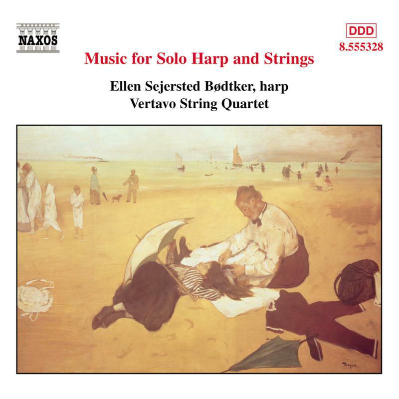 Picture of Soloists:Vertavo 4Tet - French Music for Harp and Strings