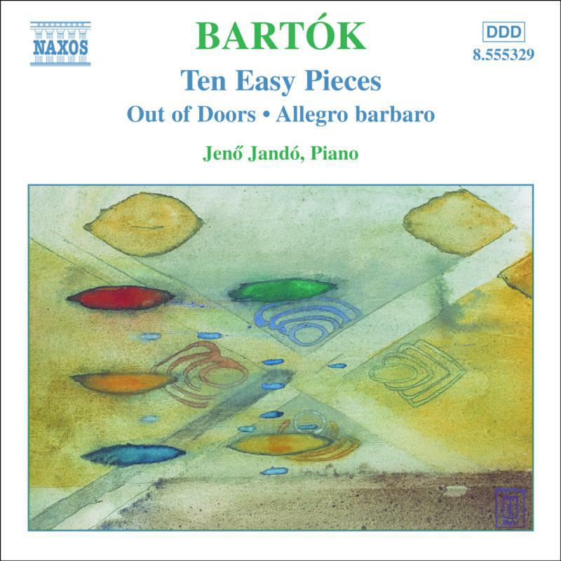 Picture of Jando - BARTOK: Out of Doors / Ten Easy Pieces / Allegro Barbaro