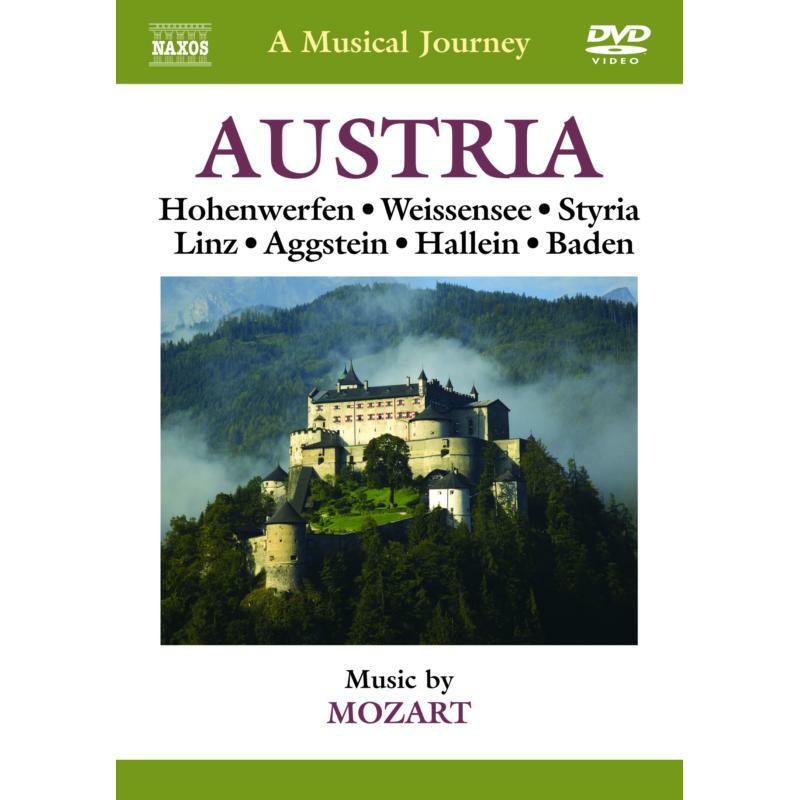 Picture of Nishizaki:Cap Istropolitana - Mozart: A Musical Journey Austria