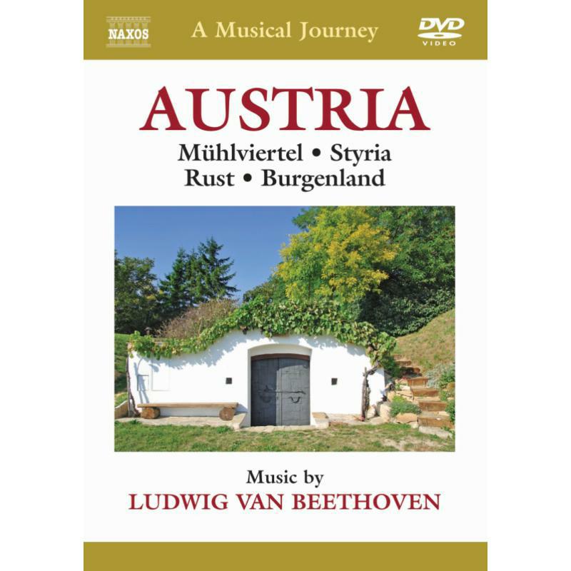 Picture of Various - Naxos Musical Journeys | Austria | Muhlviertel/ Styria