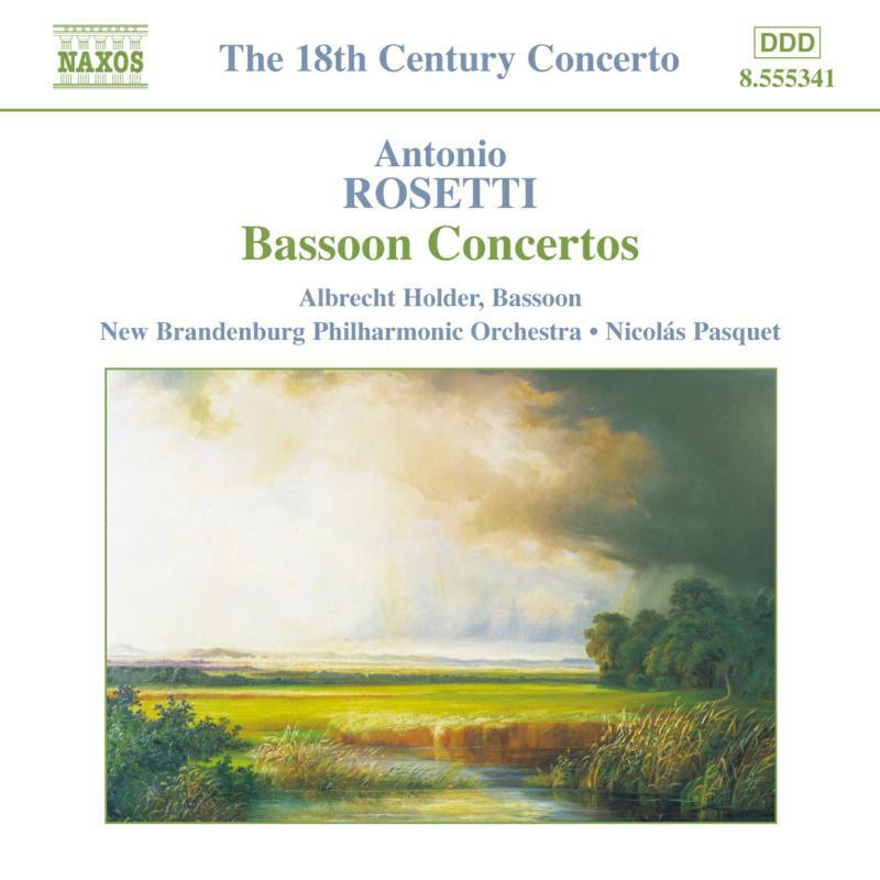Picture of Holder:New Brandenburg Po - ROSETTI: Bassoon Concertos