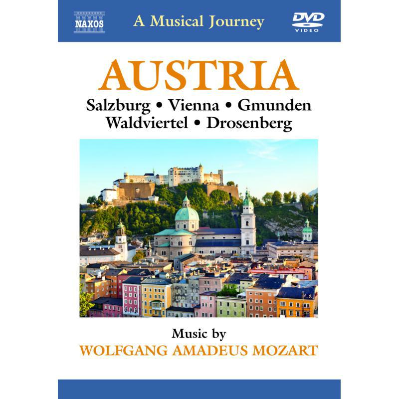Picture of Various - Naxos Travelogue | Austria | Salzburg | Vienna