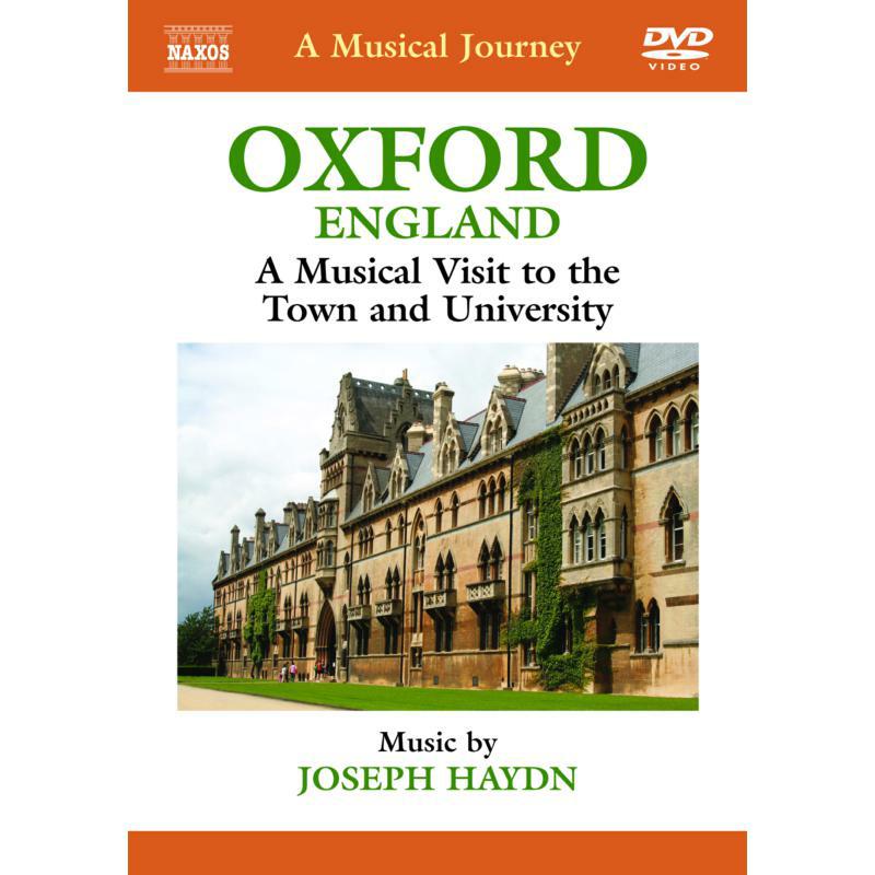 Picture of Various - Naxos Musical Journeys | Oxford | Town University