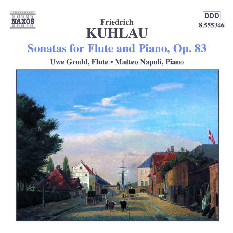 Picture of Grodd:Napoli - KUHLAU: Flute Sonatas Op. 83