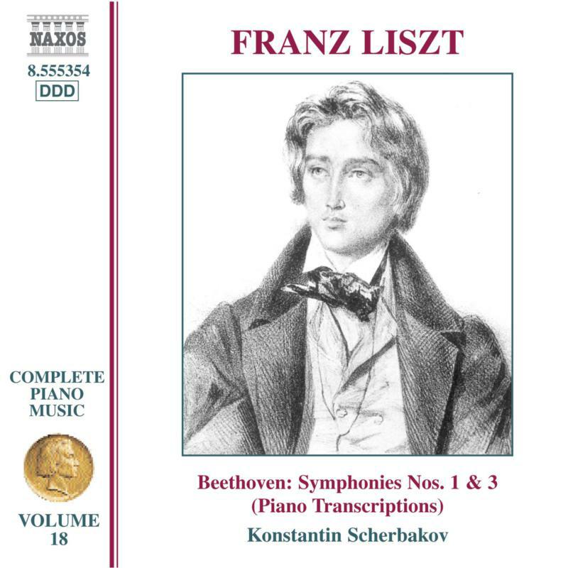 Picture of Scherbakov - LISZT: Beethoven Symphonies Nos. 1 and 3