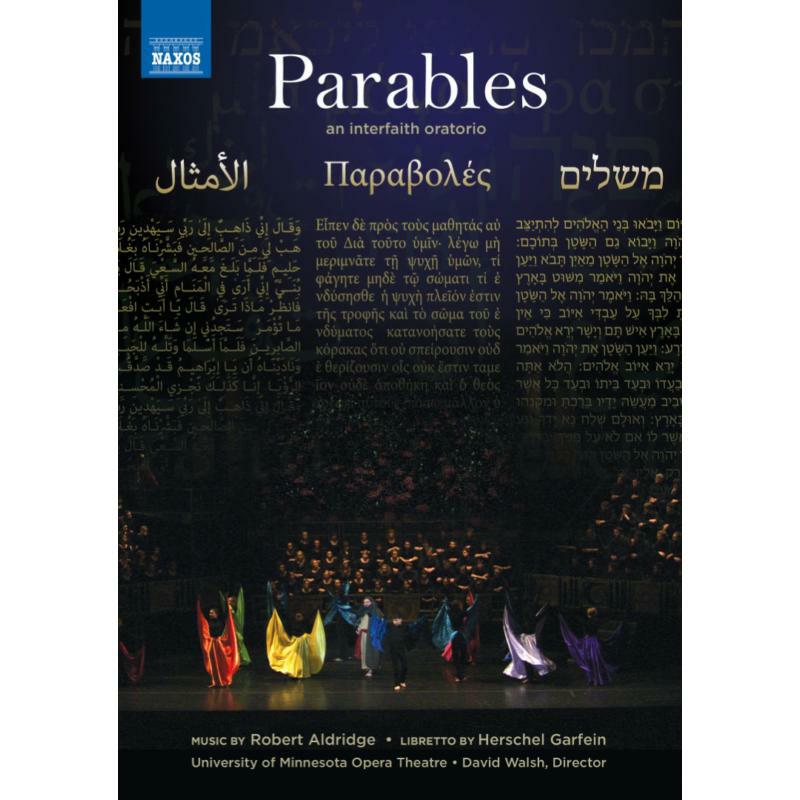 Picture of Minnesota Uni Opera:Romey - Aldridge: Parables Oratorio