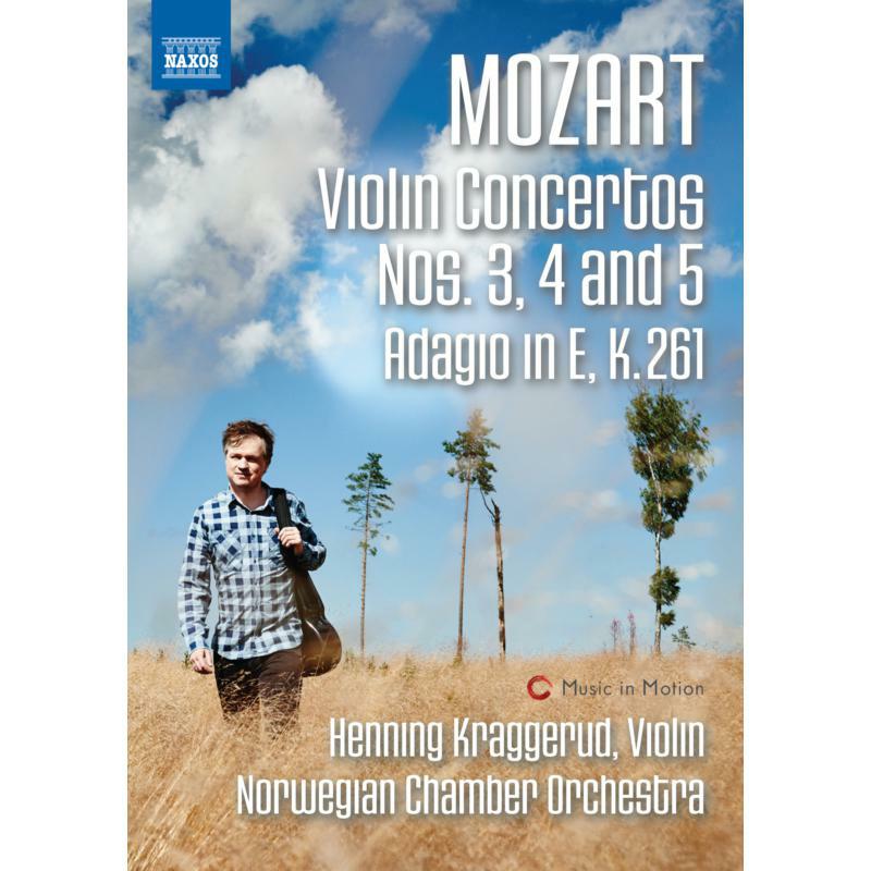 Picture of Kraggerud/Norwegian Co - Mozart: Violn Concertos 2,3,5