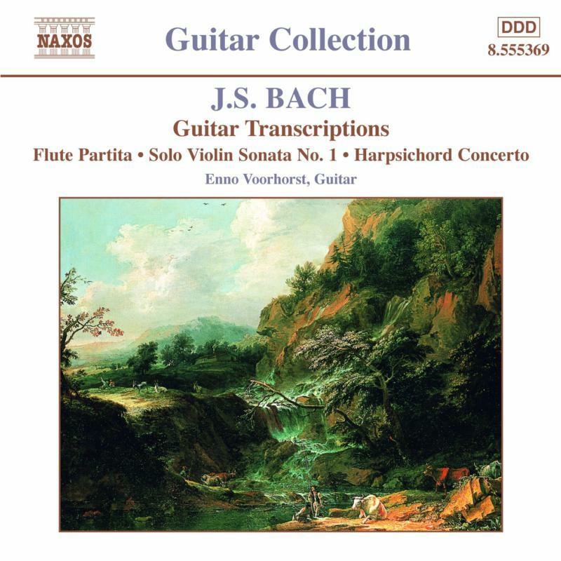Picture of Enno Voorhorst - BACH, J.S.: Guitar Transcriptions