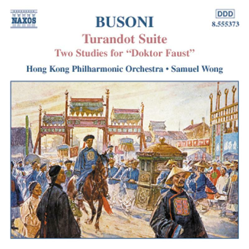 Picture of Hkpo:Wong - BUSONI: Turandot Suite / 2 Studies for Doktor Faust