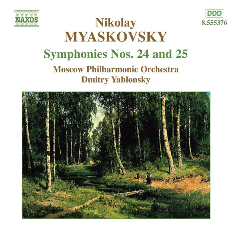 Picture of Moscow Po - MYASKOVSKY: Symphonies Nos. 24 and 25