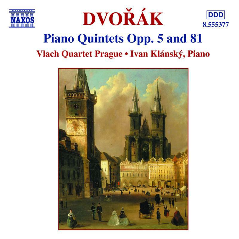 Picture of Klansky:Vlach 4Tet - DVORAK: Piano Quintets Opp. 5 and 81