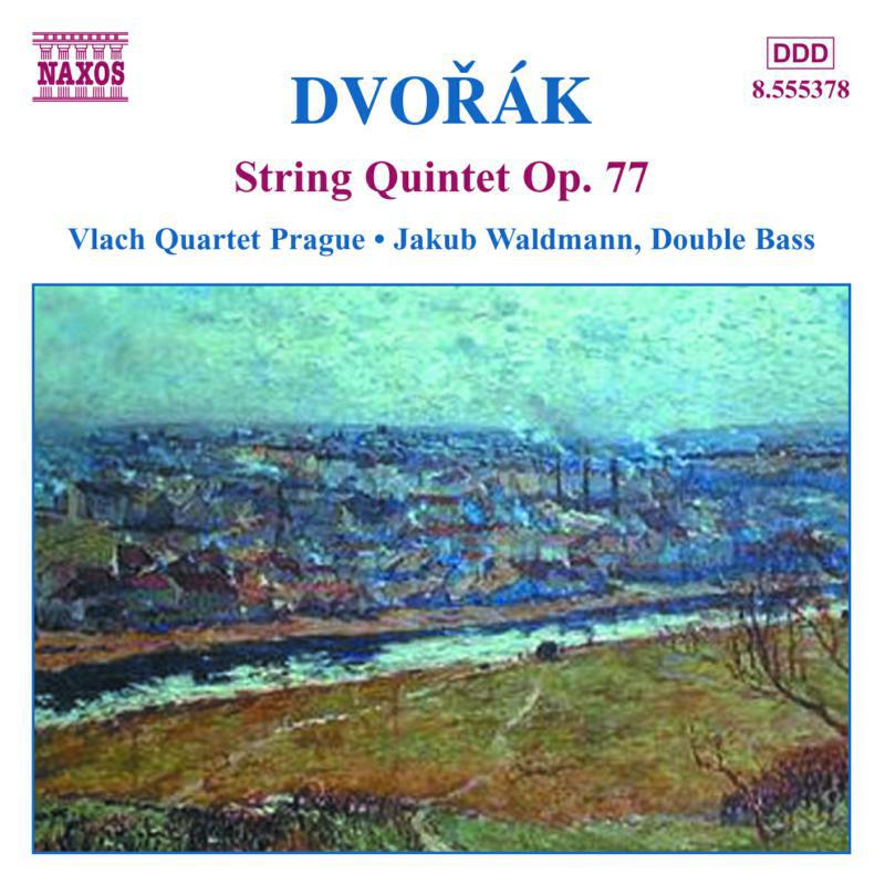 Picture of Waldmann:Vlach 4Tet - DVORAK: String Quintet Op. 77 / Miniatures