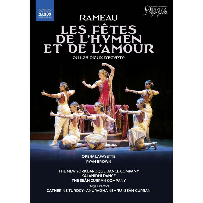 Picture of Op Layfayette/Brown - Jean-Philippe Rameau: Les F�tes de l'Hymen et de L'Amour