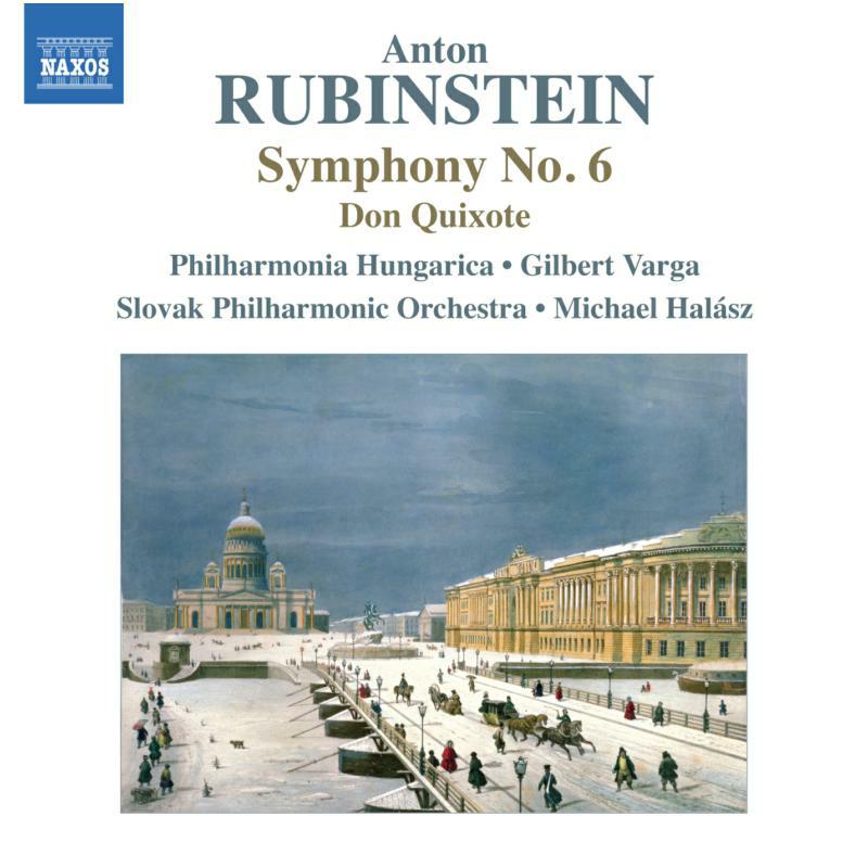 Picture of Slovak Po:Hungarica Phil - Rubinstein: Symphony No. 6