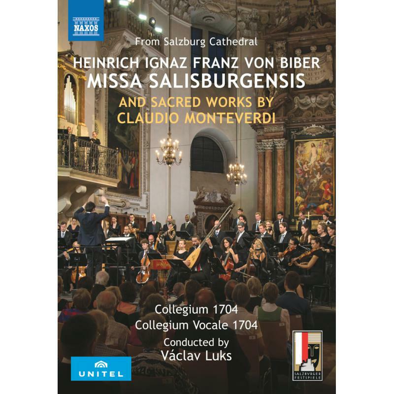 Picture of Collegium Vocale 1704/Luks - Heinrich Ignaz Franz Biber, Claudio Monteverdi: Missa Salisburgensis and other sacred works