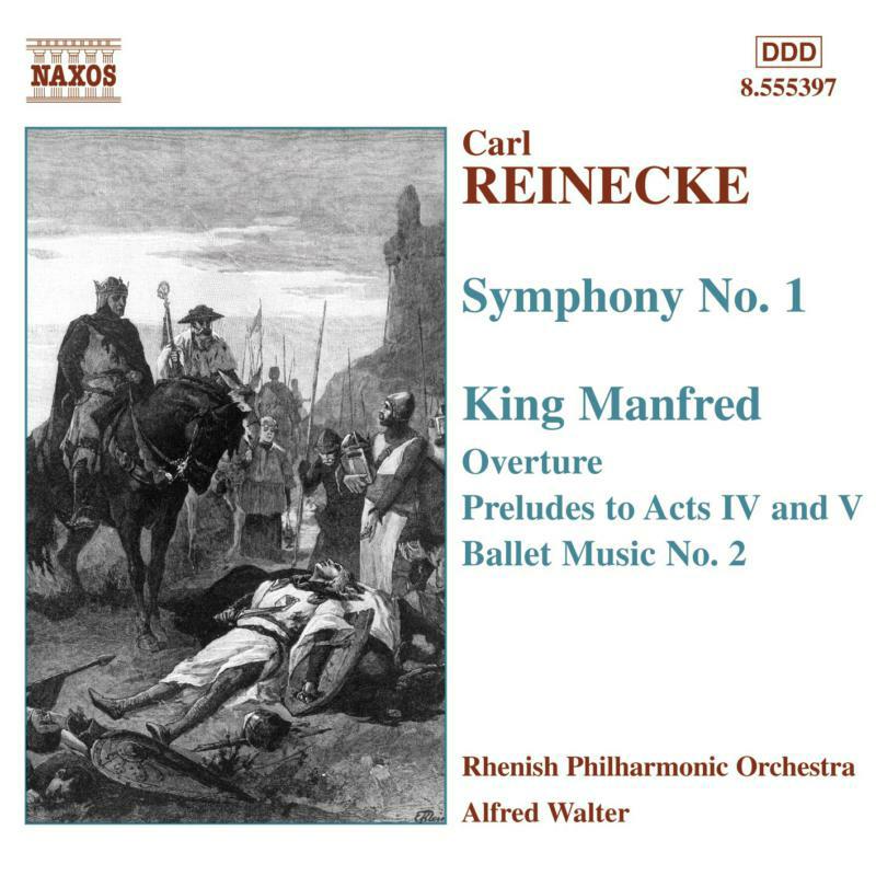 Picture of Muller:Rhenish Po - REINECKE: Symphony No. 1 / King Manfred