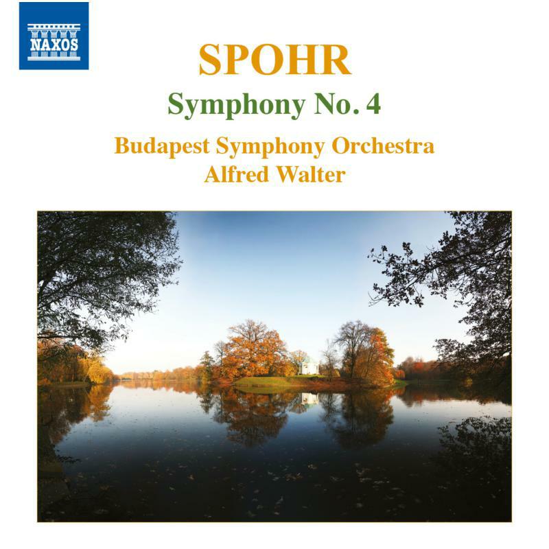 Picture of Budapest So Mav/Walter - SPOHR:SYMPHONY NO. 4