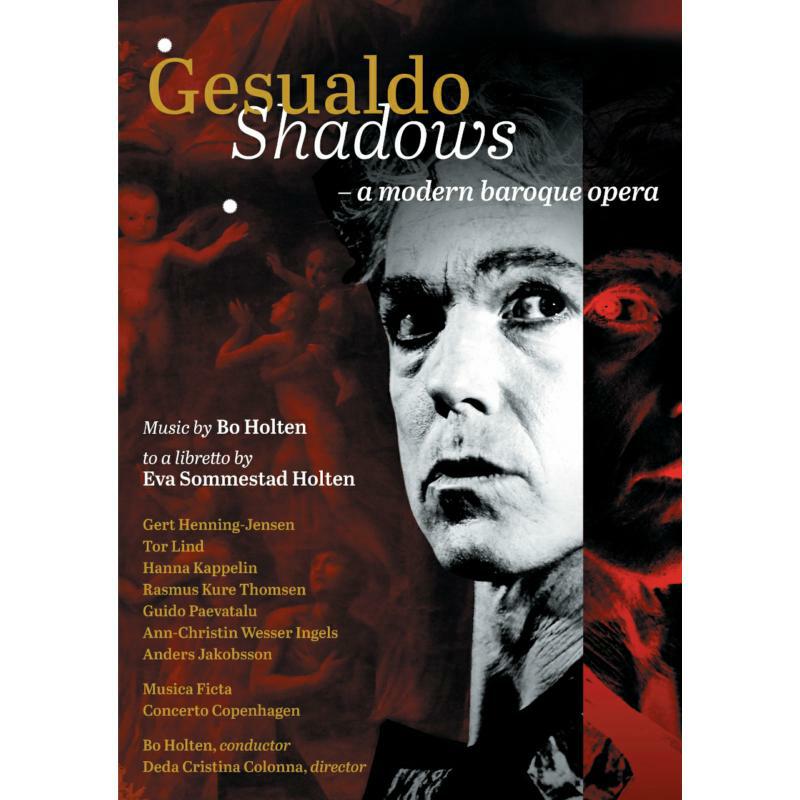 Picture of Various - Bo Holten: Gesualdo Shadows � a modern baroque opera