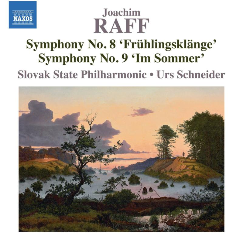 Picture of Slovak State Philharmonic; Urs Schneider - Joachim Raff: Symphony No. 8 'Fruohlingsklange'; Symphony No. 9 'Im Sommer'