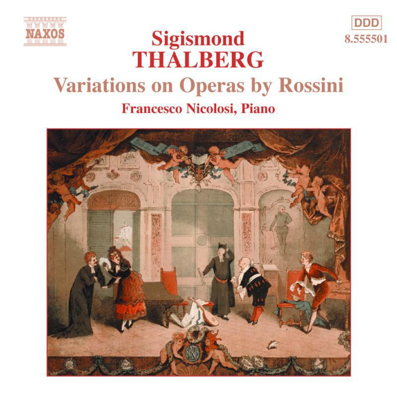 Picture of Francesco Nicolosi - THALBERG: Fantasies on Operas by Rossini