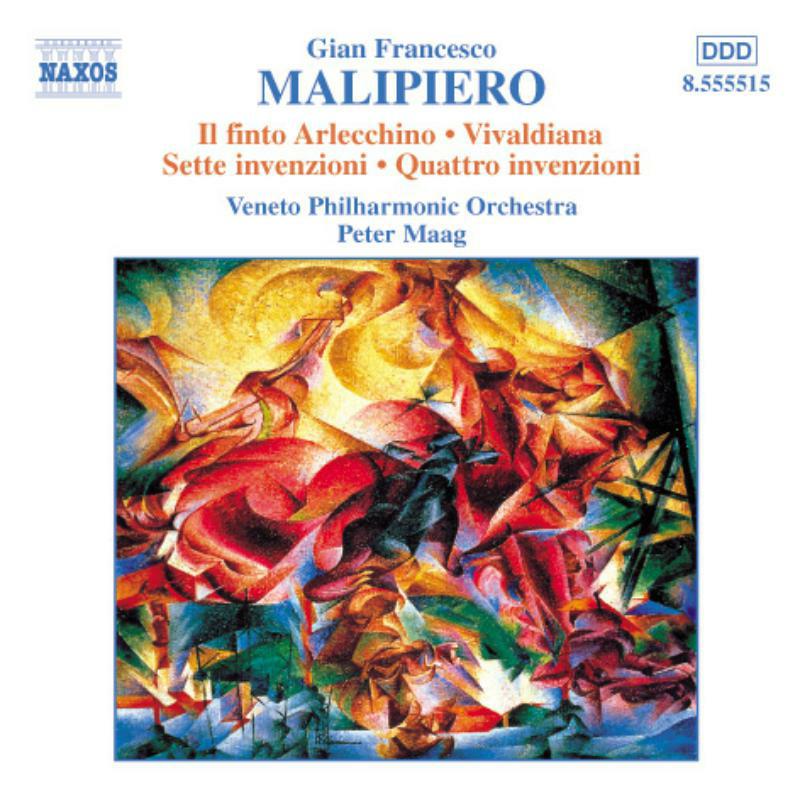 Picture of Veneto Po:Maag - MALIPIERO: Il finto Arlecchino / Vivaldiana