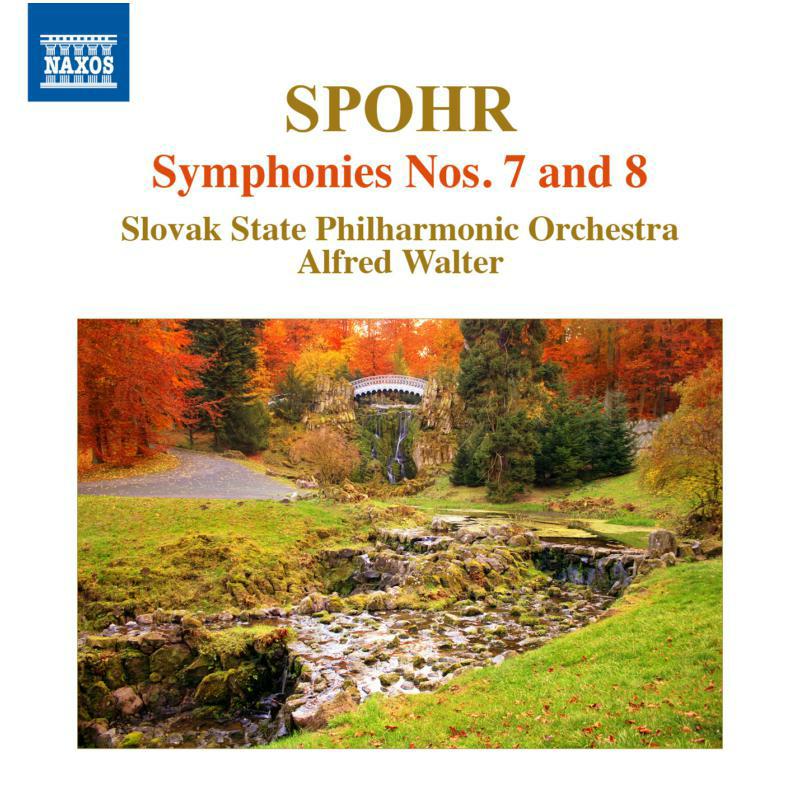 Picture of Slovak State Po/Walter - SPOHR: SYMPHONIES NOS. 7 AND 8