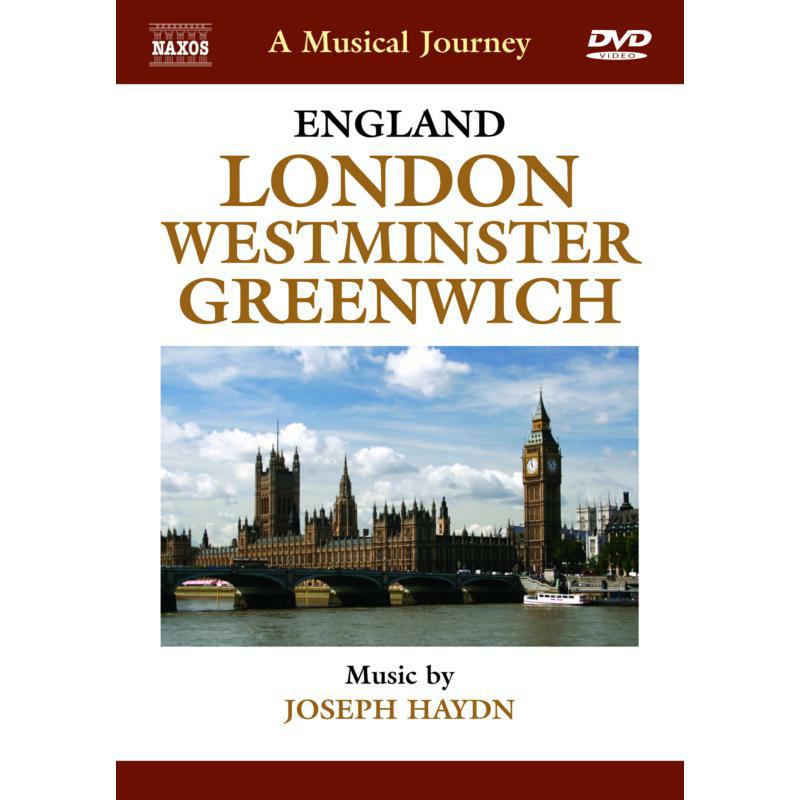 Picture of Various - A MUSICAL JOURNEY:ENGLAND