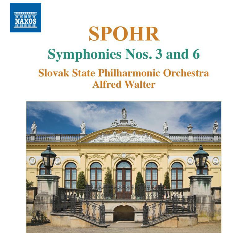 Picture of Slovak State Po/Walter - Spohr:Symphonies 3 6
