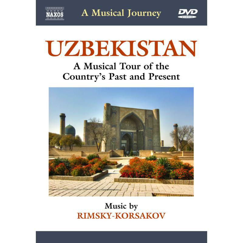 Picture of Various - UZBEKISTAN: A MUSICAL JOURNEY