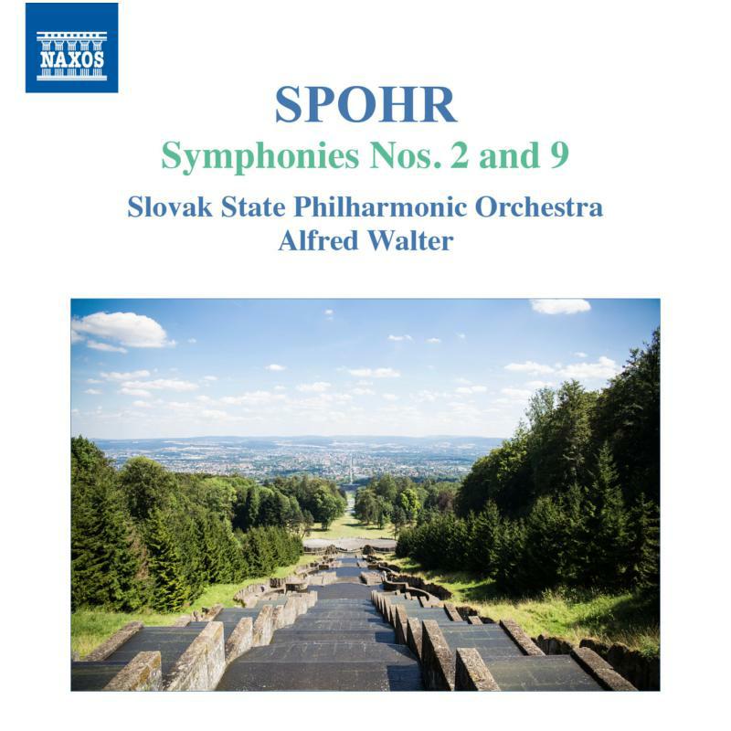 Picture of Slovak State Po/Walter - Spohr:Symphonies Nos 2 9